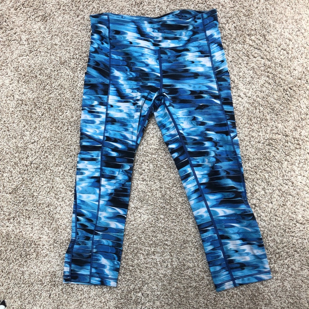 EUC Lululemon capris - Sz8